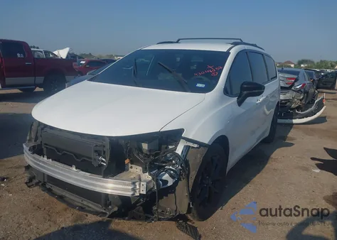 2024 Chrysler Pacifica Touring L из США, поврежденный, VIN 2C4RC1BG5RR159968